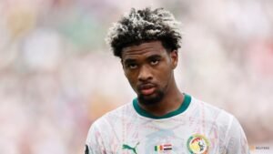 Senegal forward Mbaye joins Aston Villa from PSG