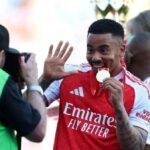 Barcelona sign Brazilian striker Jesus from Arsenal