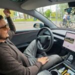 Tesla touts European supervised self-driving safety data ahead of EU vote