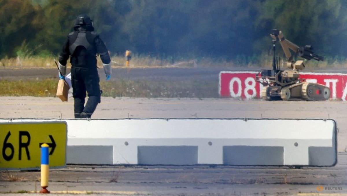 Germany blames Russia for last month’s attempted drone attack at Leipzig airport