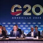 US pushes G20 to cut trade imbalances, focus on China