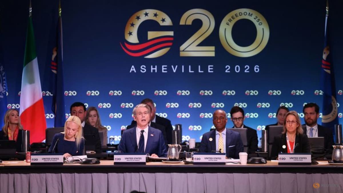 US urges G20 to cut trade imbalances, focus on China