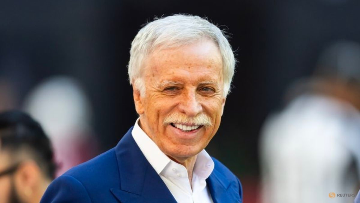 Baseball-Kroenke reaches deal to add Angels to sports portfolio