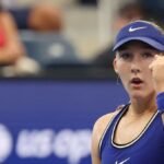 Andreeva dismantles Tjen, eases into US Open second round