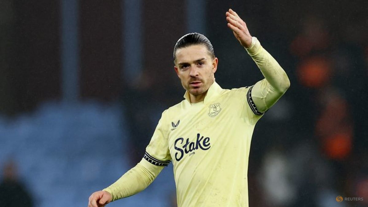 Grealish returns to Everton on loan from Manchester City