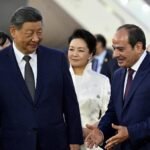 Xi Jinping urges new Middle East security framework during Egypt visit