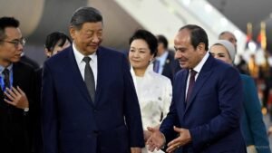 Xi Jinping urges new Middle East security framework during Egypt visit