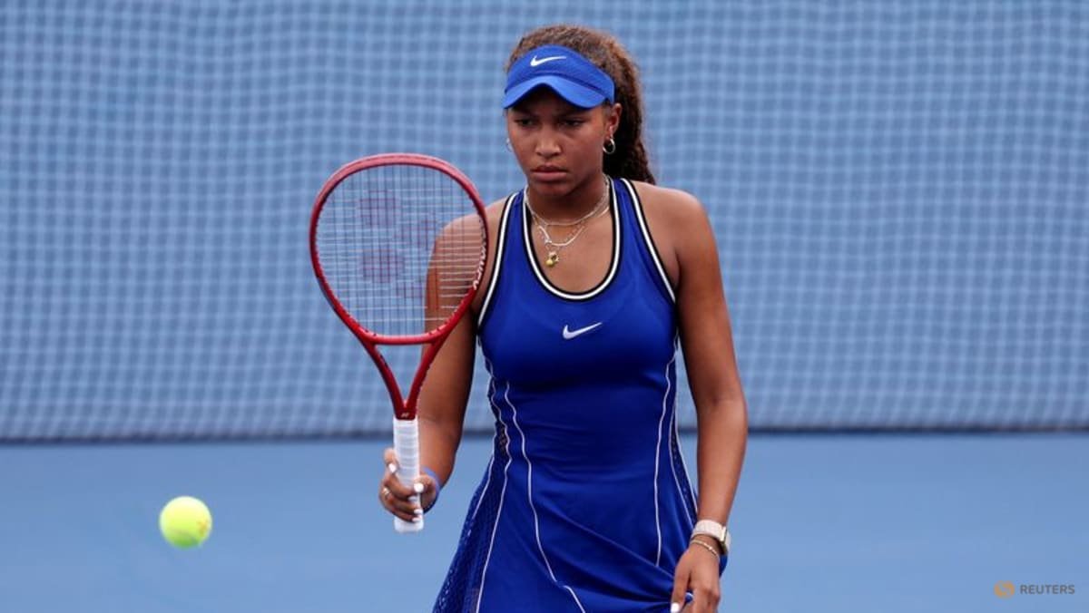 Teenager Frodin hopes to meet idol Serena after US Open debut