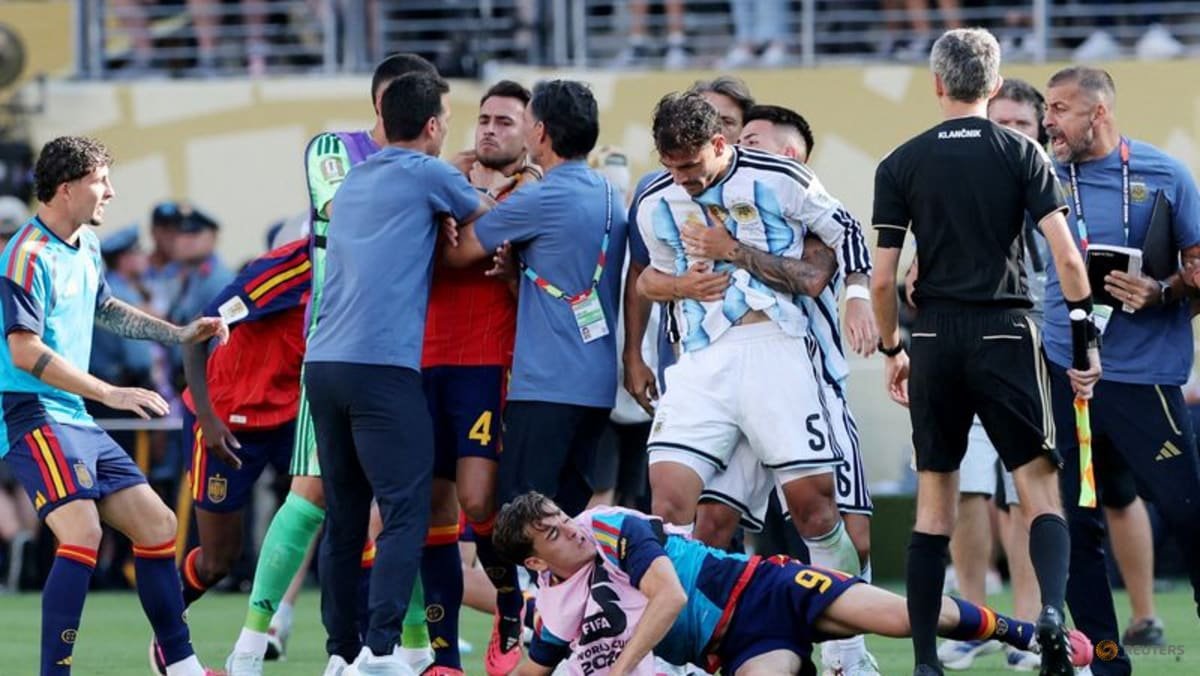 Paredes says suspension, Messi retirement make Argentina future uncertain