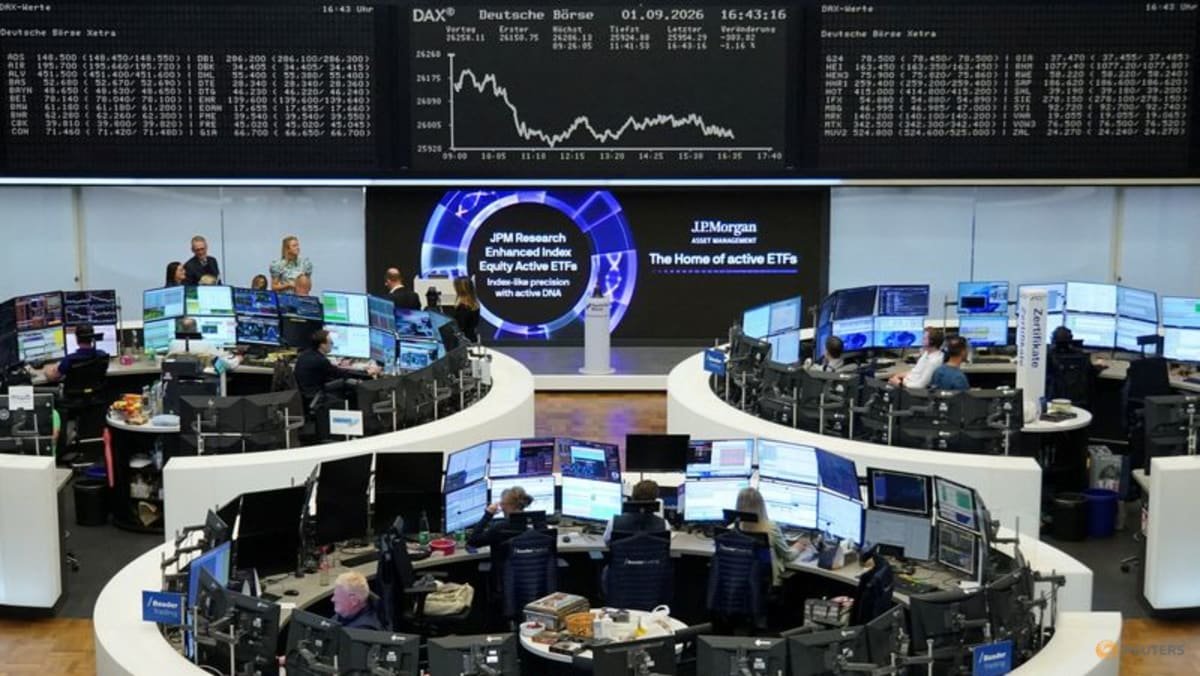 Stocks slide, bond rout deepens as US and Iran trade attacks