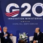 Tech bosses press G20 to build data centres, but split on risk