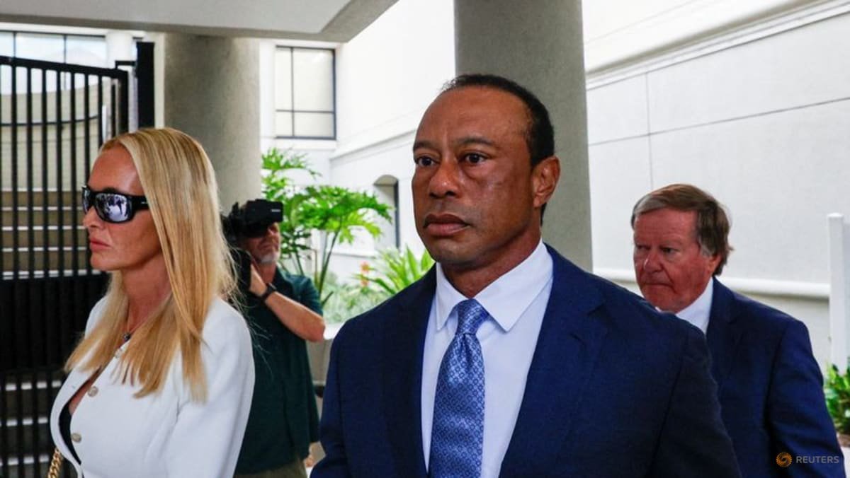 Woods loses driver’s license for five years in plea deal, avoids jail time