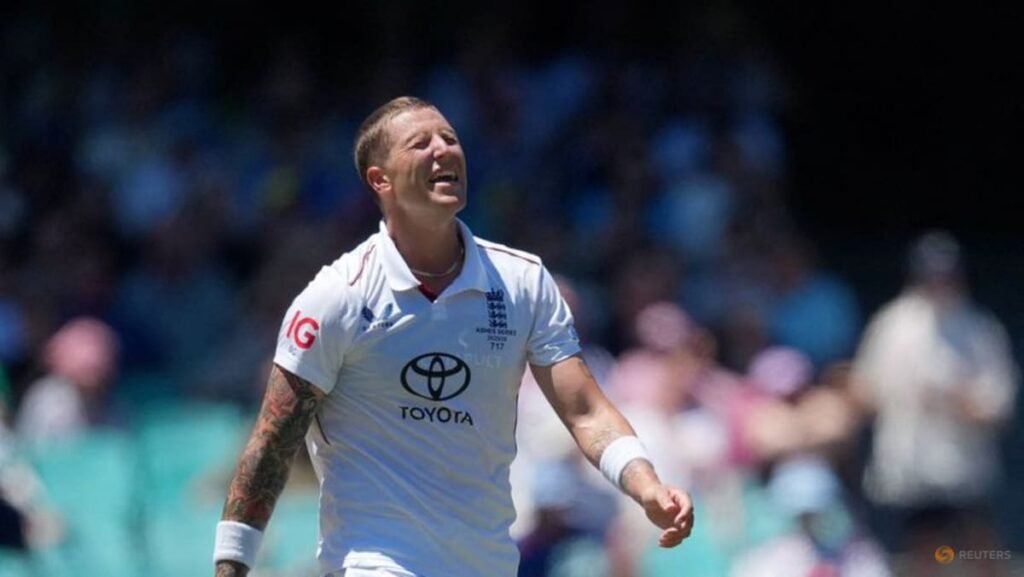 England drop fast bowler Carse for final Pakistan test