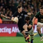 Springboks’ defensive shape key to limiting Roigard’s potency, says Van den Berg