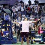 US Open day four