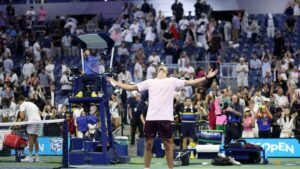 US Open day four