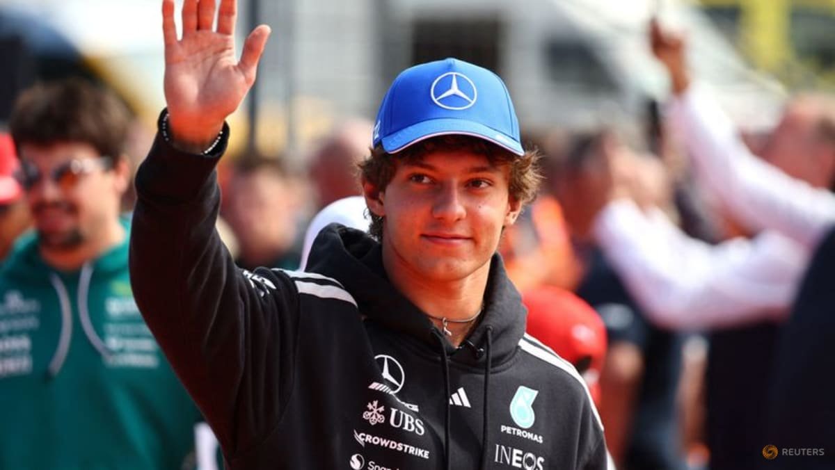 F1 leader Antonelli can thrill his home fans from the back of the grid