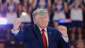 Trump floats renaming Strait of Hormuz as ‘Trump Strait’