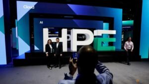 HPE raises forecasts on AI demand, shares fall on supply concerns