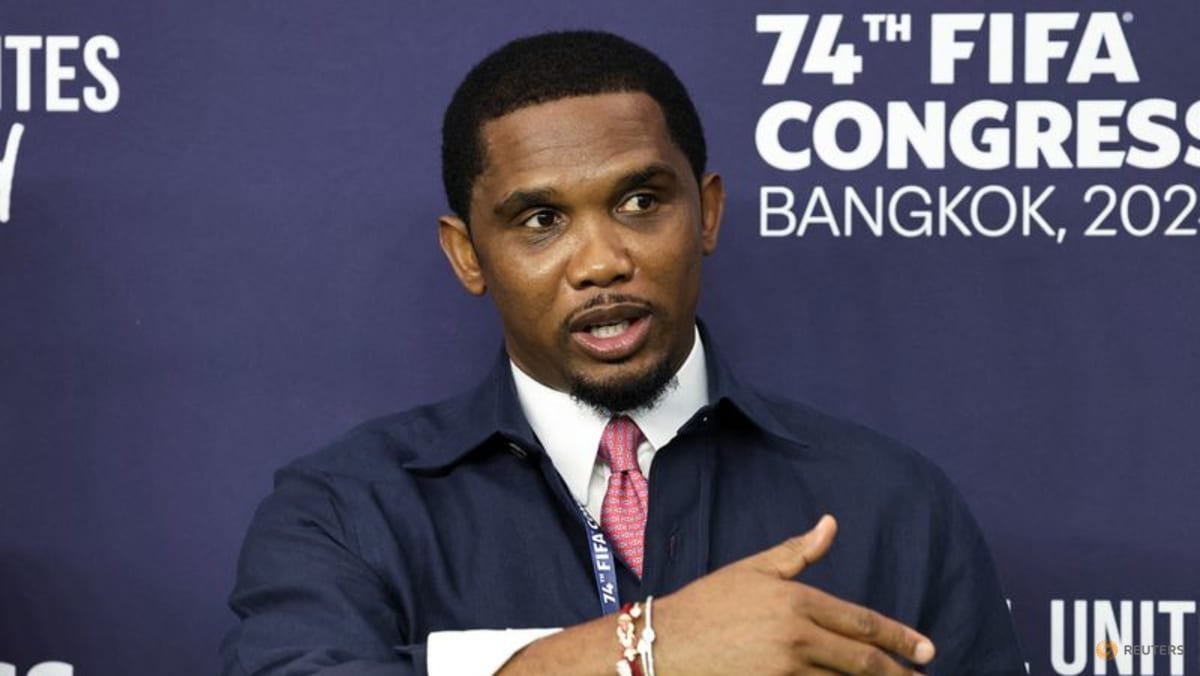 Cameroon’s Eto’o says African federations should support Infantino