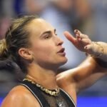 Dominant Sabalenka sweeps past Iatcenko to reach US Open third round
