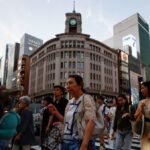 Japan services growth hits five-month high, PMI shows
