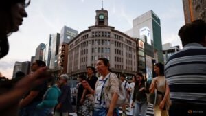 Japan services growth hits five-month high, PMI shows