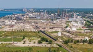 Oil edges down as investors weigh uncertainty over US-Iran strikes