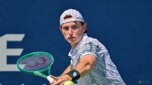 Buse follows grandfather’s footsteps with victory at US Open