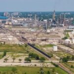 Oil falls from recent highs as investors weigh uncertainty over US-Iran strikes