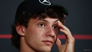 Antonelli says grid penalty takes pressure off and he can enjoy home race