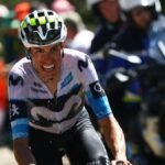 Mas extends Vuelta lead, Omrzel wins stage 12