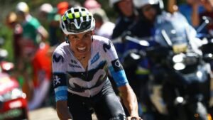 Mas extends Vuelta lead, Omrzel wins stage 12