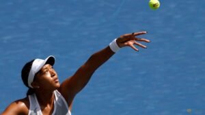 Osaka, Keys mount thrilling fightbacks, Gauff, Zverev highlight night session