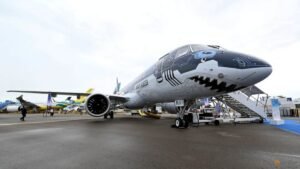 Brazil’s Embraer gets firm order for eight additional E190-E2 jets from Japan’s ANA