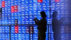 Asian shares climb ahead of US jobs data, Fed’s Waller soothes bonds