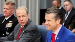 White House reviews candidates to replace Hegseth deputy Feinberg, sources say