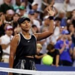 From boardroom chic to battling win, Osaka reaches US Open last 16