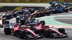 Hamilton wants written rules of engagement at Ferrari after Leclerc clash