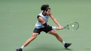 Outstanding Alcaraz outguns Paul to reach US Open quarter-finals