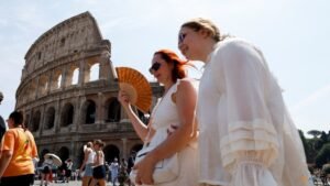Italy logs hottest summer for more than 75 years, institute says
