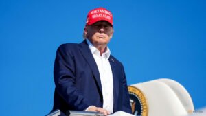 Trump sparks fury with post of map with Canada, Iceland as part of US