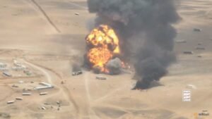 Houthis advance along Yemeni coast, threaten Saudi oil exports in the Red Sea
