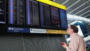 Two SIA flights from Singapore to London diverted amid major outage at Heathrow