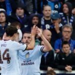 Torres helps Villa hold off Brugge, Marin fires AEK to victory