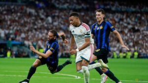 Real punish Inter errors, Haaland double lifts Man City