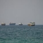 Iran and US hit tankers in biggest wave of attacks on shipping since war began
