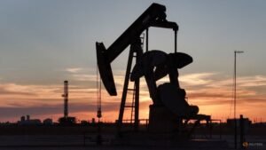Brent oil passes US$100 on Mideast flare-up, stoking inflation fears