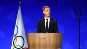 French Alps 2030 Winter Games boss set to leave amid governance turmoil, source says