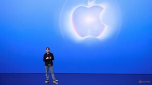 Apple debuts passport-shaped foldable phone, called Duo
